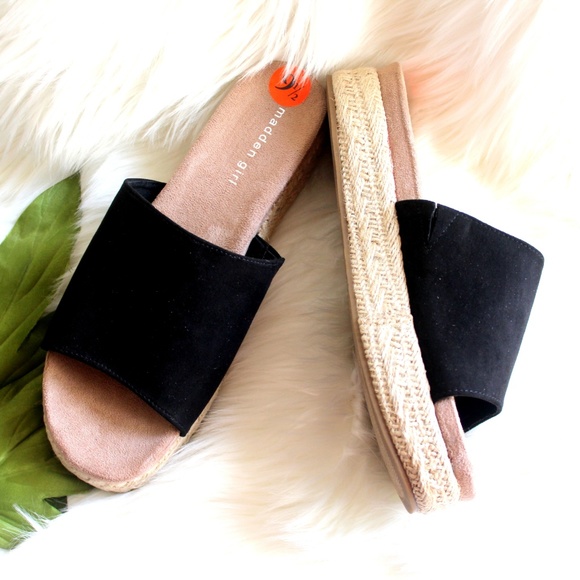 madden girl elite espadrille platform sandal
